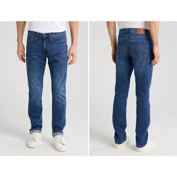 Lucky Brand Other - Lucky Brand 121 Mens Heritage Slim Straight Denim Jeans Size 38x30 Blue AN EXC